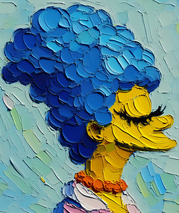 Marge Simpson