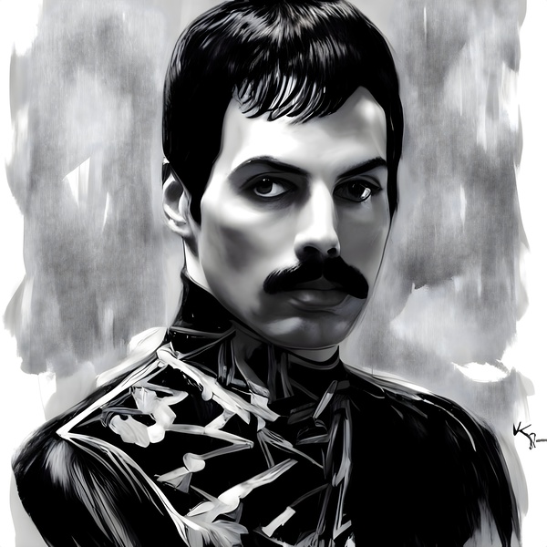 Freddie Mercury  Print