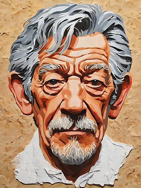 Ian McKellen  Print