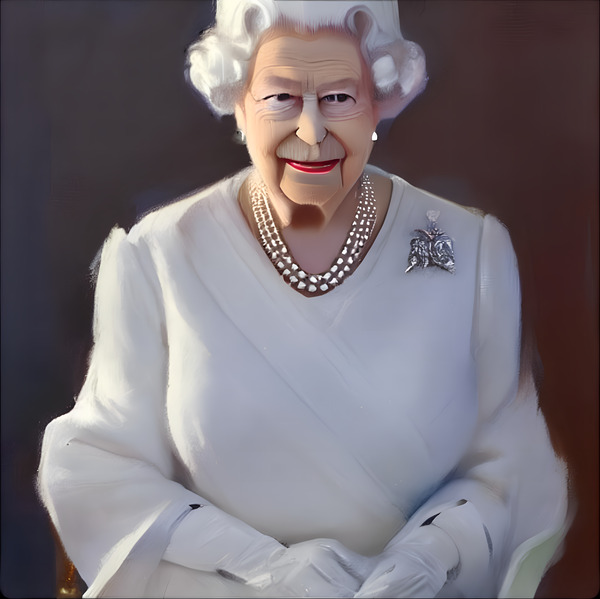 Queen Elizabeth II  Print