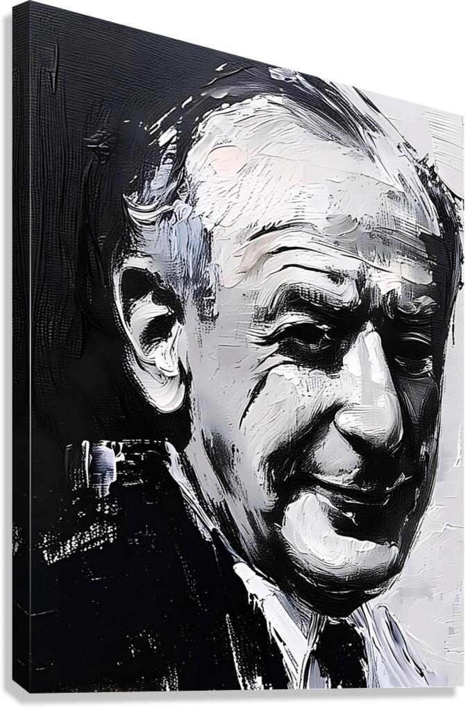 J.R.R. Tolkien  Canvas Print