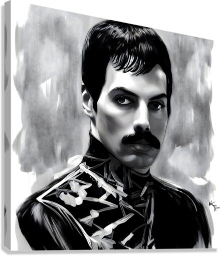 Freddie Mercury  Canvas Print