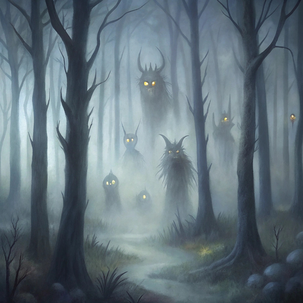 Creatures of the Mist by NORASHOP