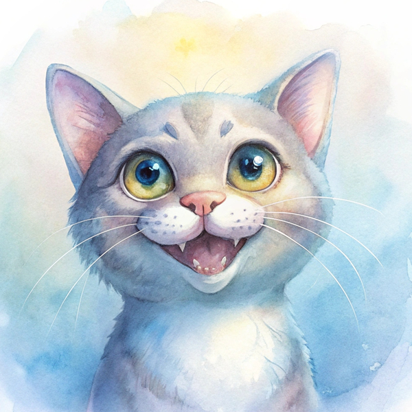 Whiskered Wonder by NORASHOP