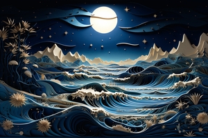 Lunar Waves