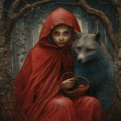 Red Hood and Wolf