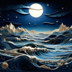 Lunar Waves
