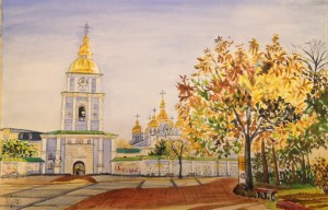 Autumn On The St.Michaels Square
