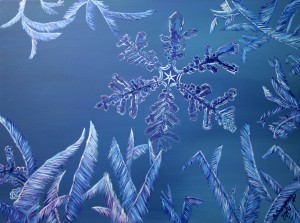 Frosty Window