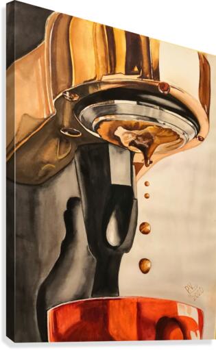 Time for Coffee Canvas Print