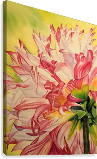 Flower Canvas Print