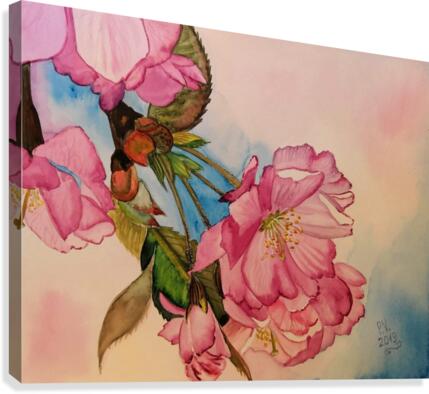Sakura Canvas Print