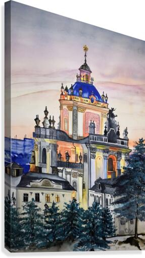 St. Georges Cathedral Canvas Print