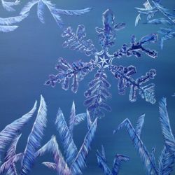 Frosty Window