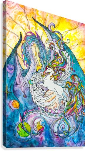 Unity & Harmony Canvas Print
