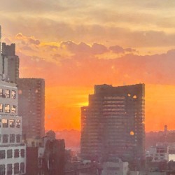 Orange Sunset 1