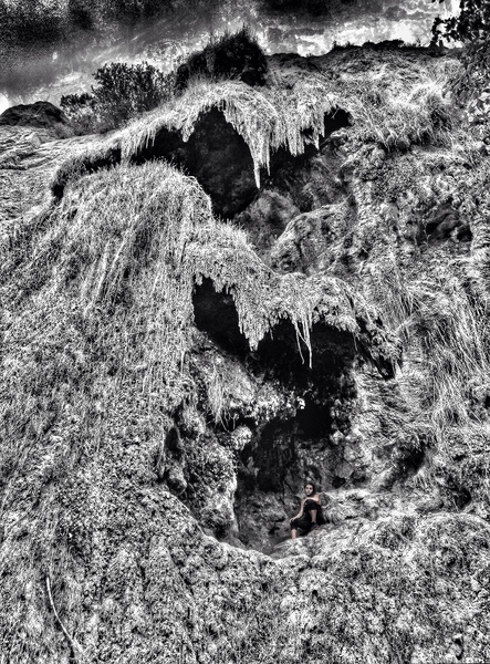 9 girl at escondido falls by Surreal and Quiet