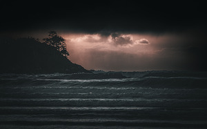 Storm Light  Print
