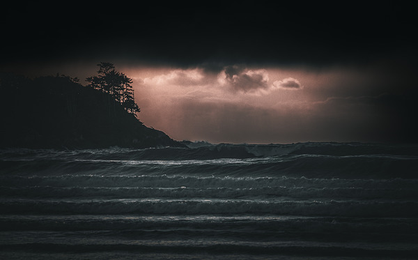 Storm Light  by Devorah Reeves Photography