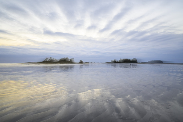 Walking In The Light - Tripping On The Rays Print