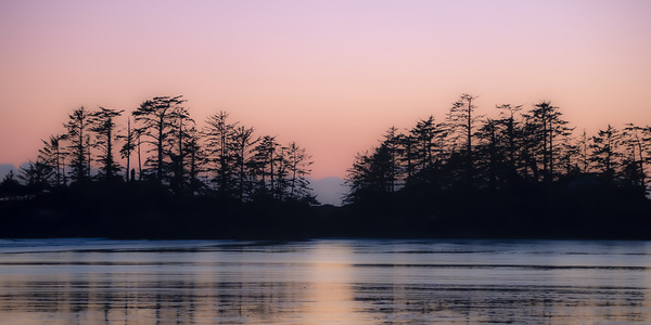 The Suns Kiss To The Night by Devorah Reeves Photography