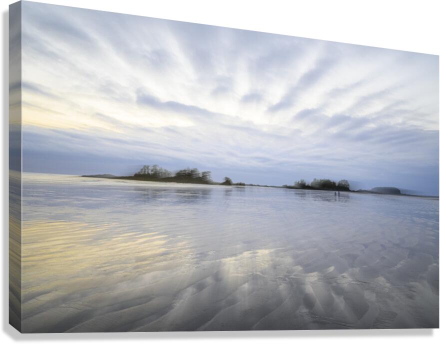 Walking In The Light - Tripping On The Rays Canvas Print