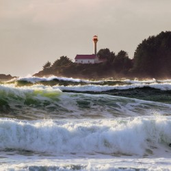 Stormy Lennard Lighthouse