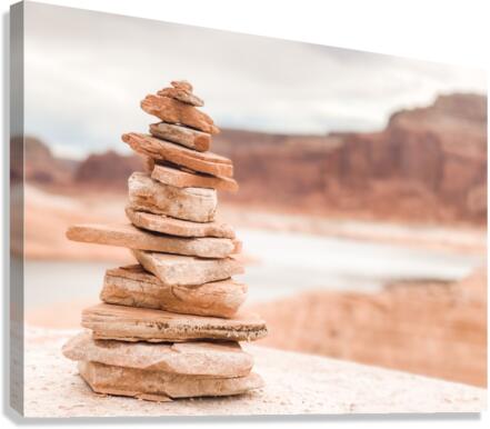 Cairn Canvas Print