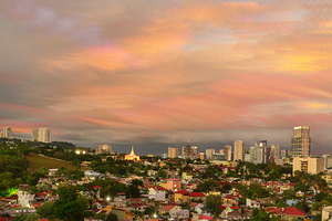 Tranquility   Lahug   Cebu City Skyline at Sunset