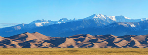 Colorado Great Sand Dunes Panorama Pt 1