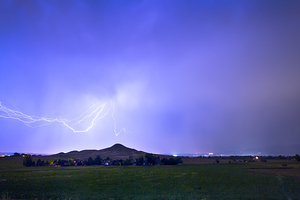 Sky Monster Above Haystack Mountain