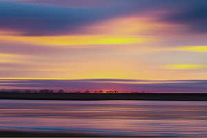 Beautiful Colorful Boulder County Winter Morning
