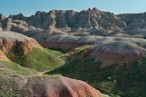 Sandcastle Dreams - The Enchanting Badlands of South Dakota