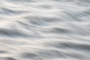 Silky Flowing River Abstract