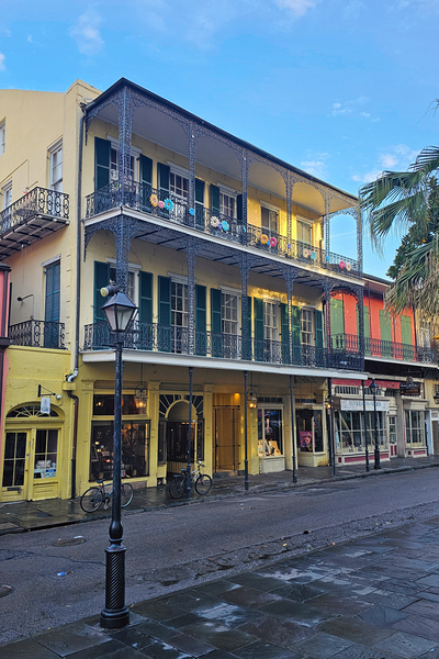 French Quarter Charm New Orleans Architecture by Bo Insogna