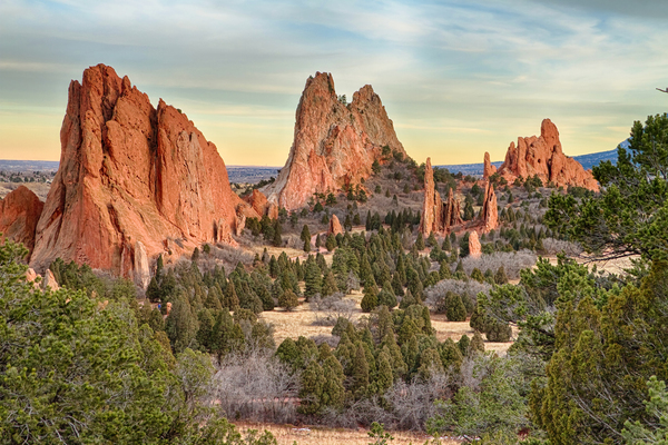 Gods Colorado Garden Print