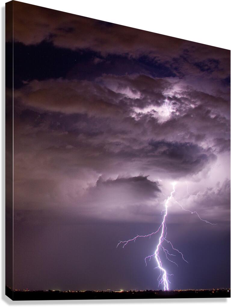 Starting High Canvas Print