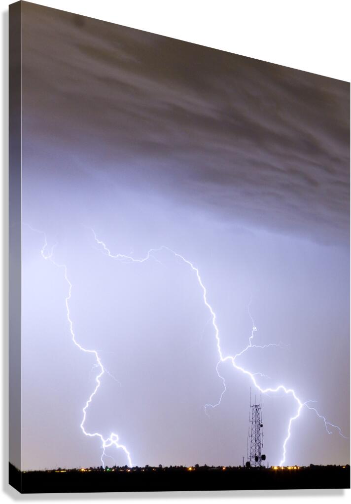 Two Strikes Canvas Print