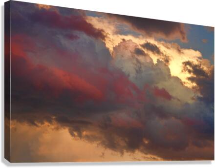 cloudscape sunset 46 Canvas Print