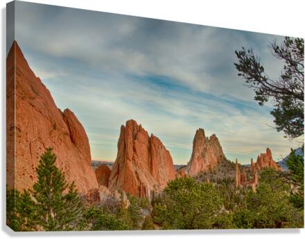 Gods Garden Canvas Print