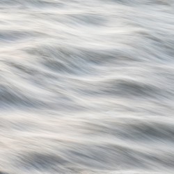 Silky Flowing River Abstract