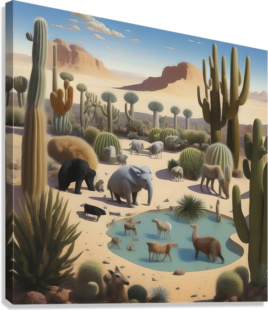 middle school46 Canvas Print