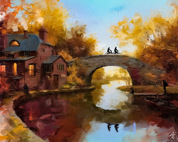Paisaje I by Adrian Estevez