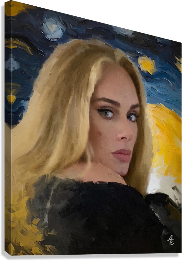 Adele Canvas Print