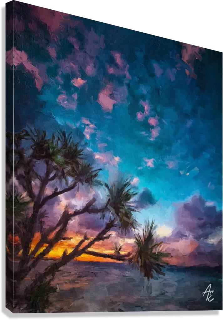 Paisaje III Canvas Print