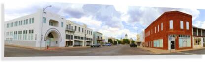 Downtown  Canvas Print