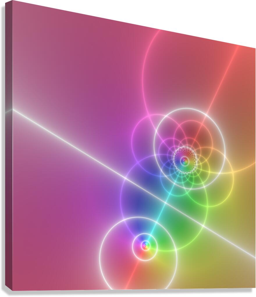 Zero and Pole Canvas Print