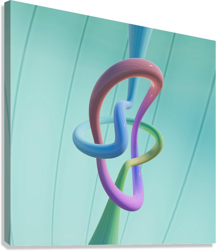 WhiteheadLink Canvas Print