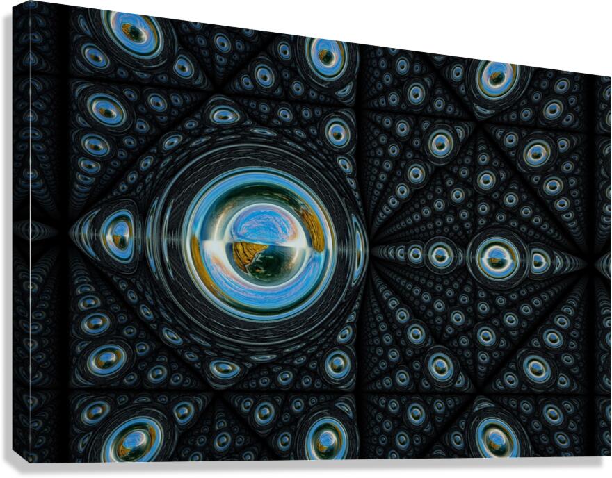 manyPaths Canvas Print