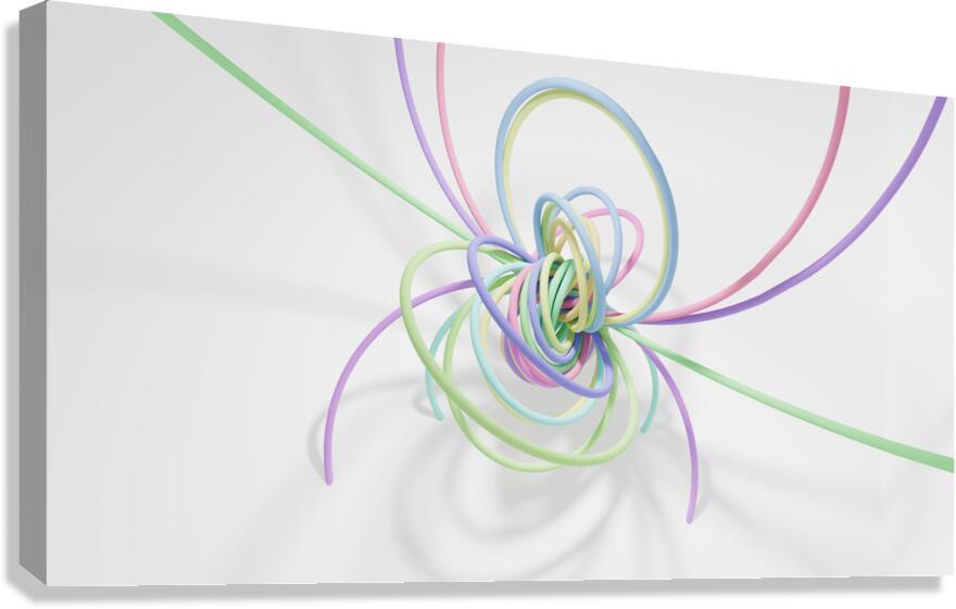pathtrace 9 17 2256 Canvas Print